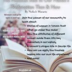 The Feminine Role in Our Nation's Redemption Then & Now by Nofech Marantz