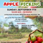 Machzikei Hadas High Holiday Apple Picking