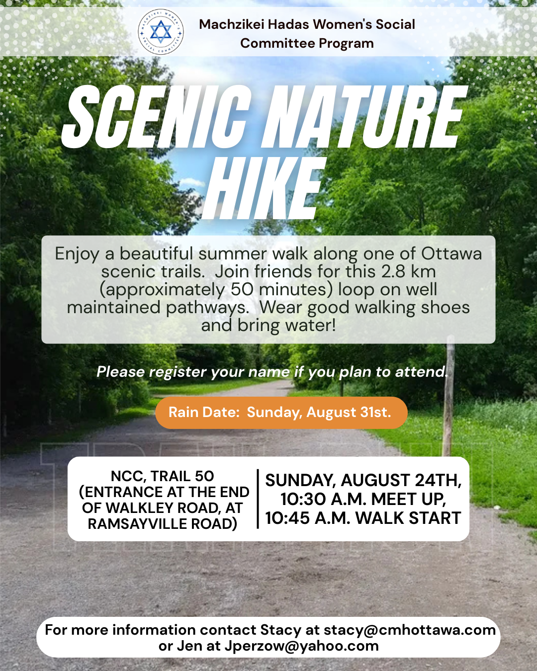 Women's Scenic Nature Walk