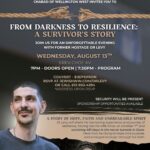 An Evening with Or Levy – A Story of Survival and Hope