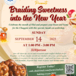 Women’s Challah Baking Event: Braiding Sweetness into the New Year