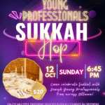 Young Professionals Sukkah Hop 2025