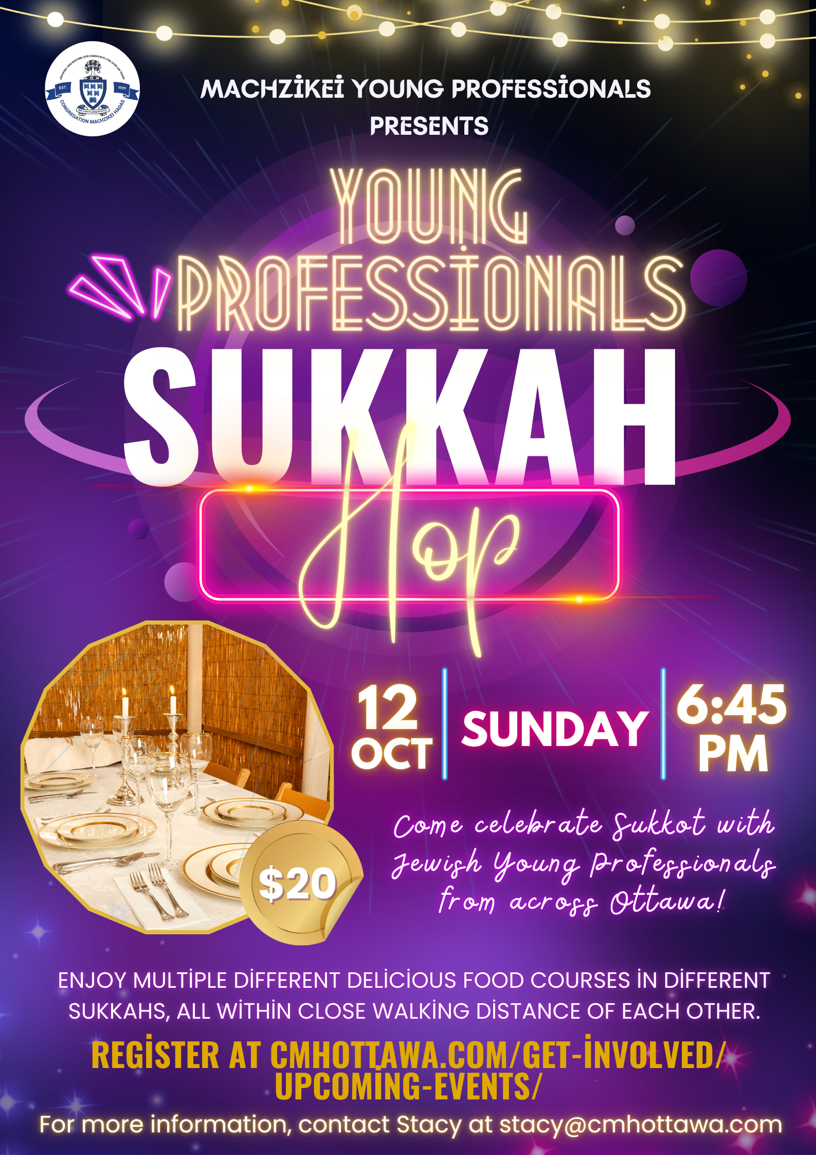 Young Professionals Sukkah Hop 2025