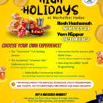 High Holidays - Yom Kippur