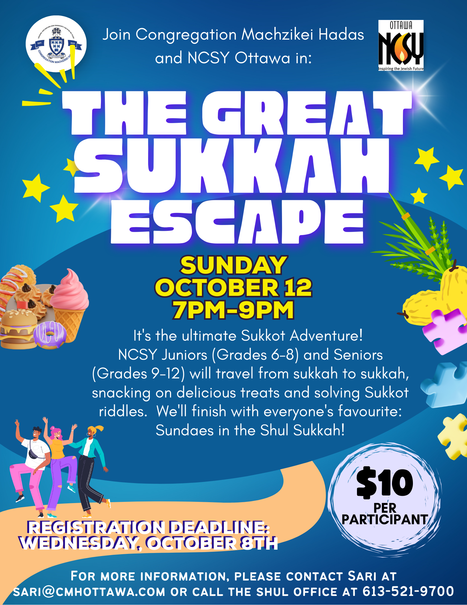 The Great Sukkah Escape