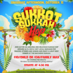 Sukkot Sukkah Hop
