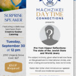 Machzikei Daytime Connections Luncheon