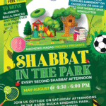 Shabbat in the Park