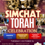 Simchat Torah Celebration