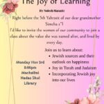 The Joy of Learning with Nofech Marantz