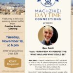 Machzikei Daytime Connections with Beni Sabti