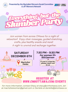 Everything but the Slumber Party