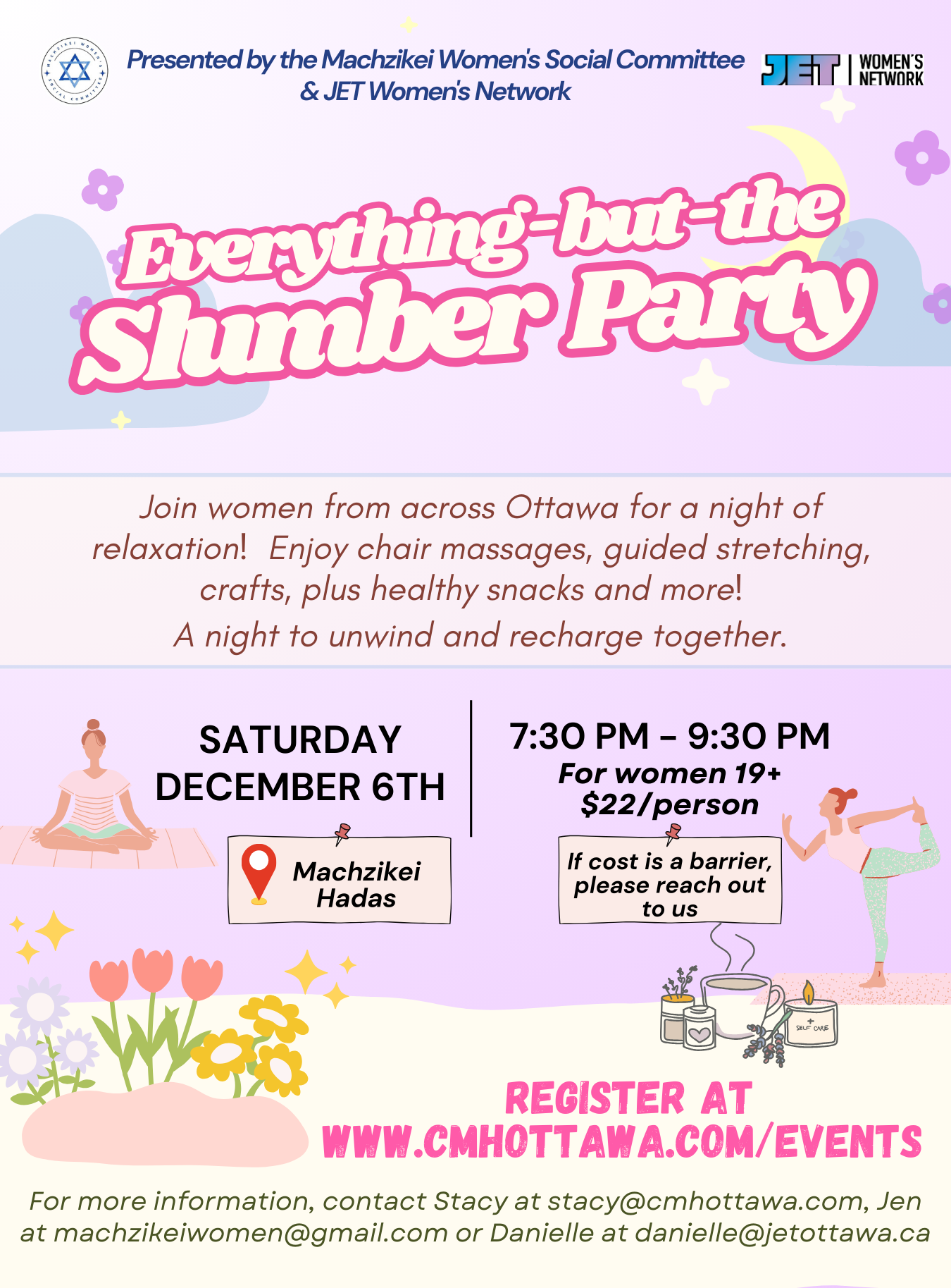 Everything-but-the-Slumber Party