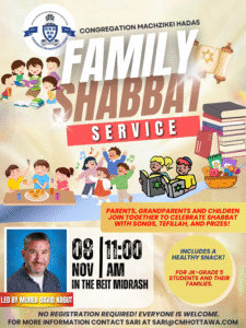 Yellow and Green Illustrated Sunday Service Poster (3)