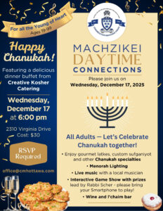 Daytime Connections_Chanukah 2025