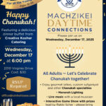 Chanukah Daytime Connections