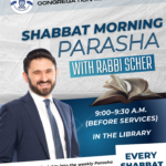 Shabbat Morning Parasha with Rabbi Scher