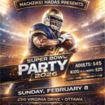 Super Bowl Watch Party 2026