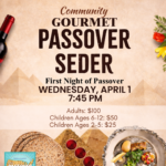 Community Gourmet Passover Seder ​​​​​​​