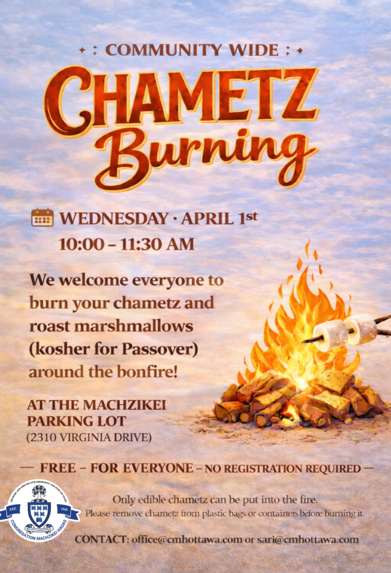 Chametz Burning V2