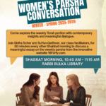 Women's Parsha Class