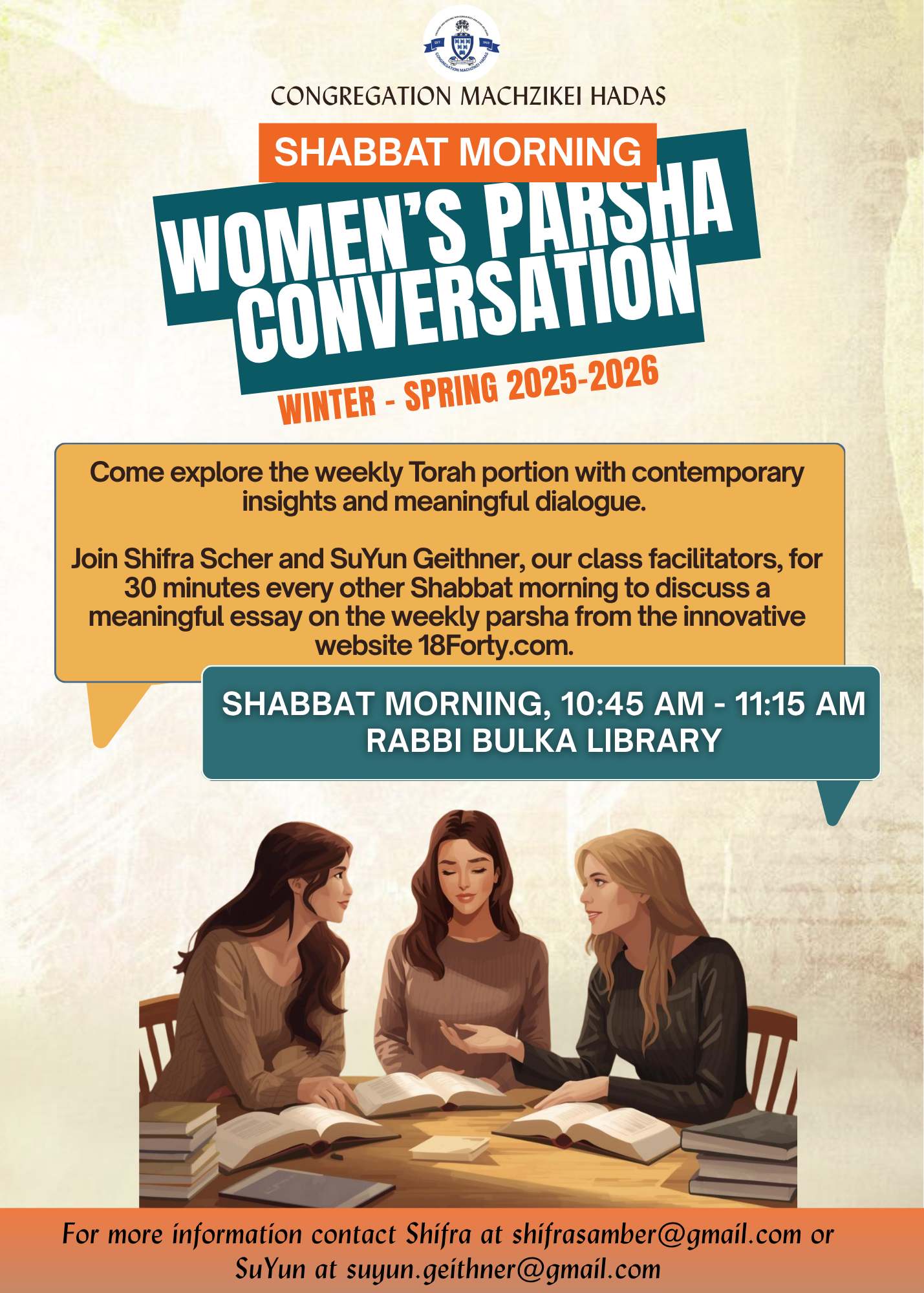 Women's Parsha Class