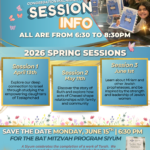 Bat Mitzvah 2026 Spring Session 1