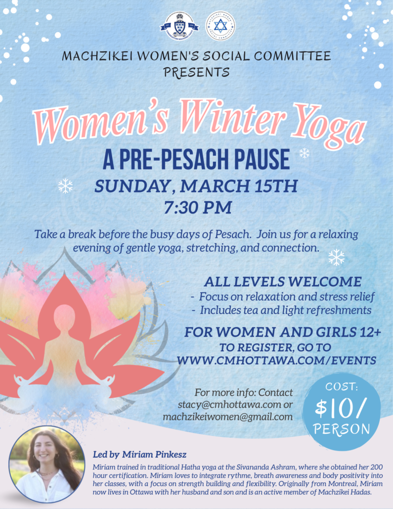 Women's Winter Yoga V4