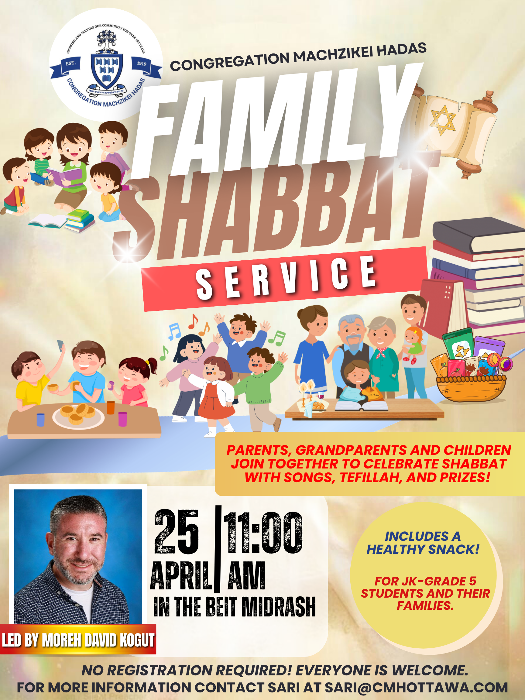 Family Shabbat Service