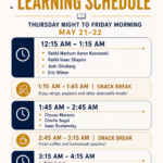 All Night Learning Schedule