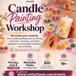 Candle Painting Workshop