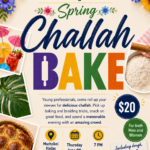 Machzikei Young Professionals Spring Challah Bake