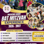 Bat Mitzvah Experience 2026-2027