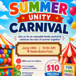 Family Summer Unity Carnival