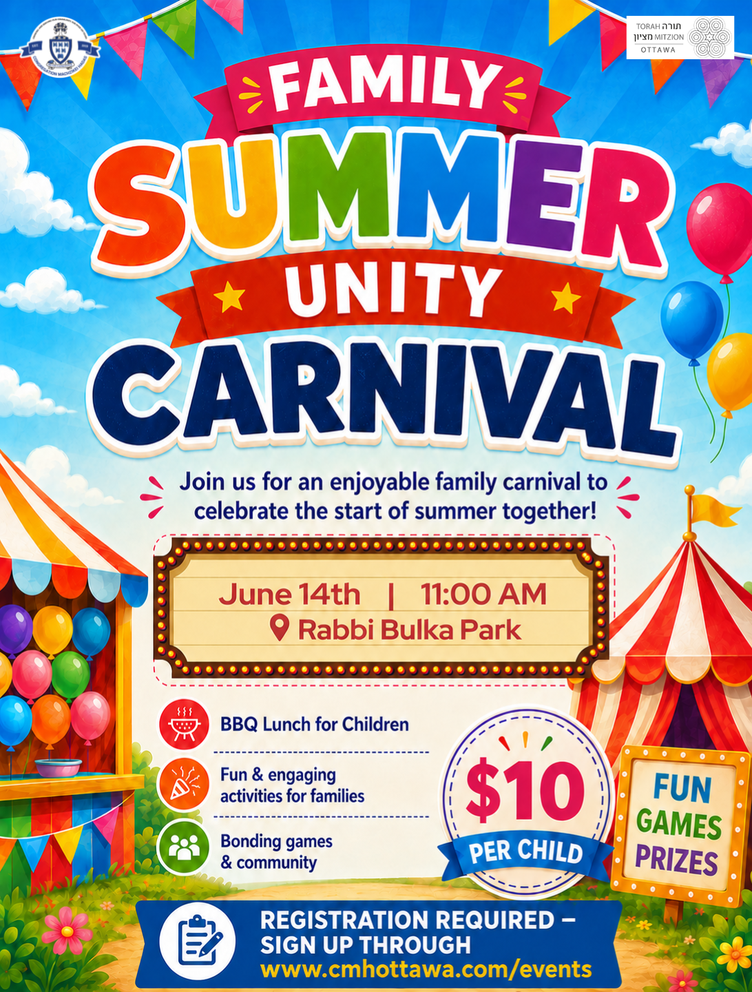 Family Summer Unity Carnival