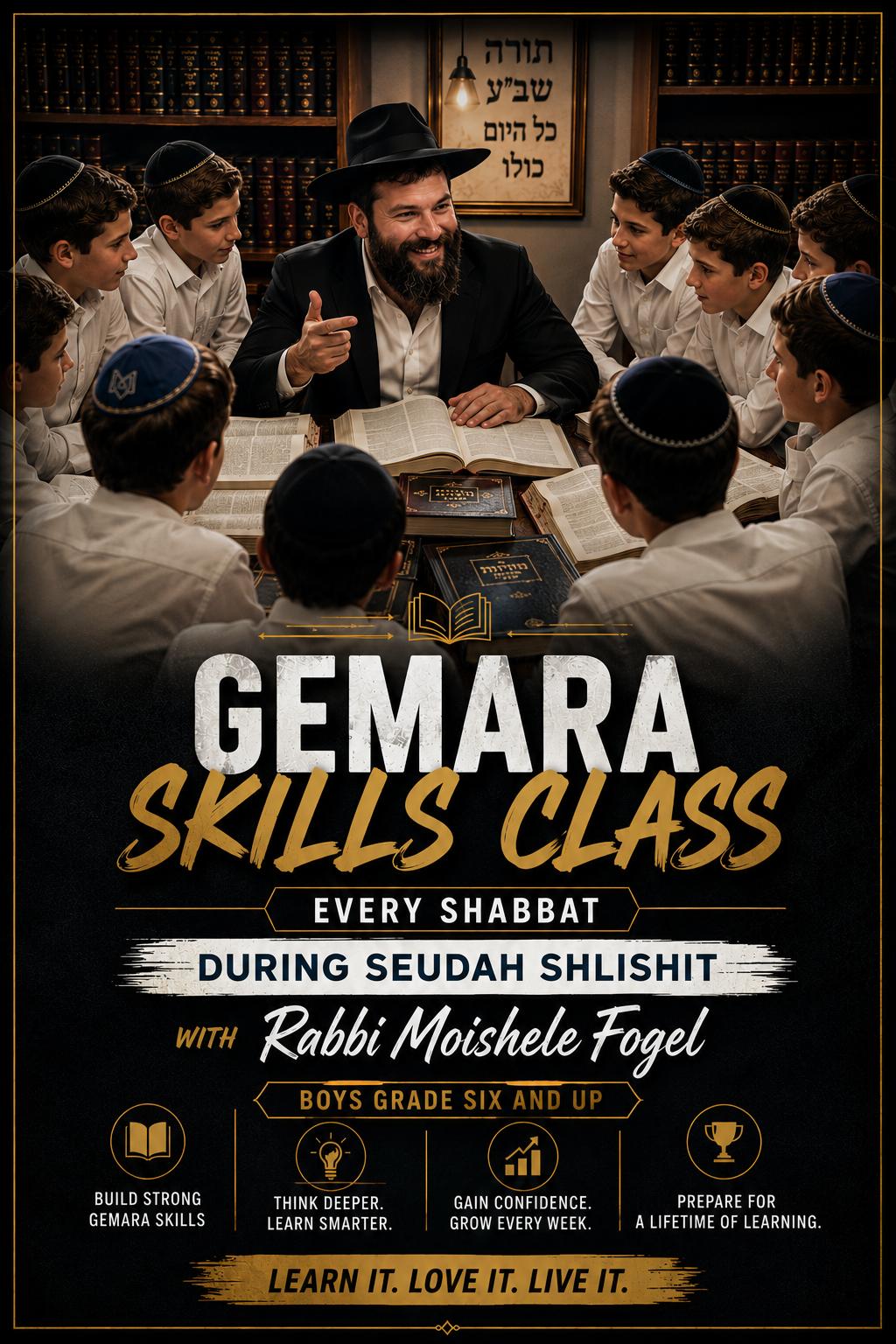 Gemara Skills Class