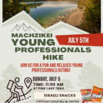 Machzikei Young Professionals Hike