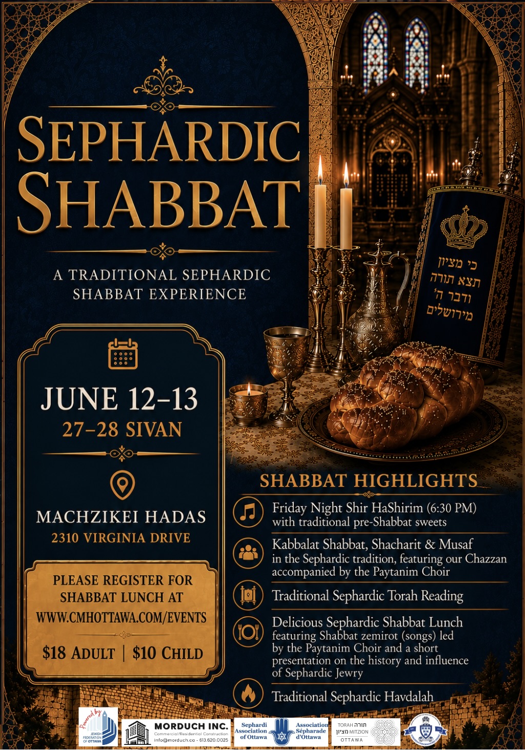 Sephardic Shabbat