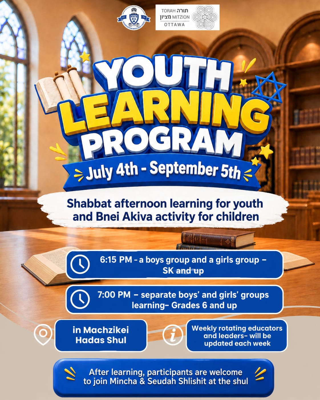 Youth Learning Program