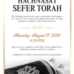 Hachnasat Sefer Torah