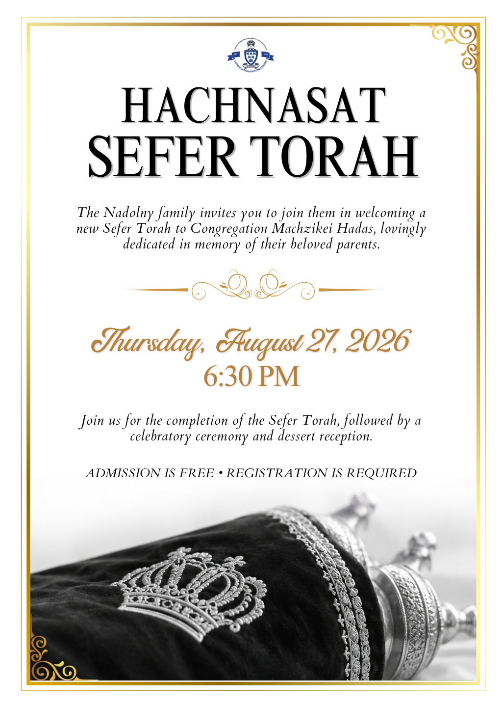 Hachnasat Sefer Torah
