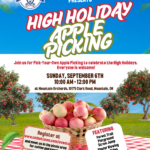 High Holiday Apple Picking