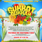 Sukkot Sukkah Hop
