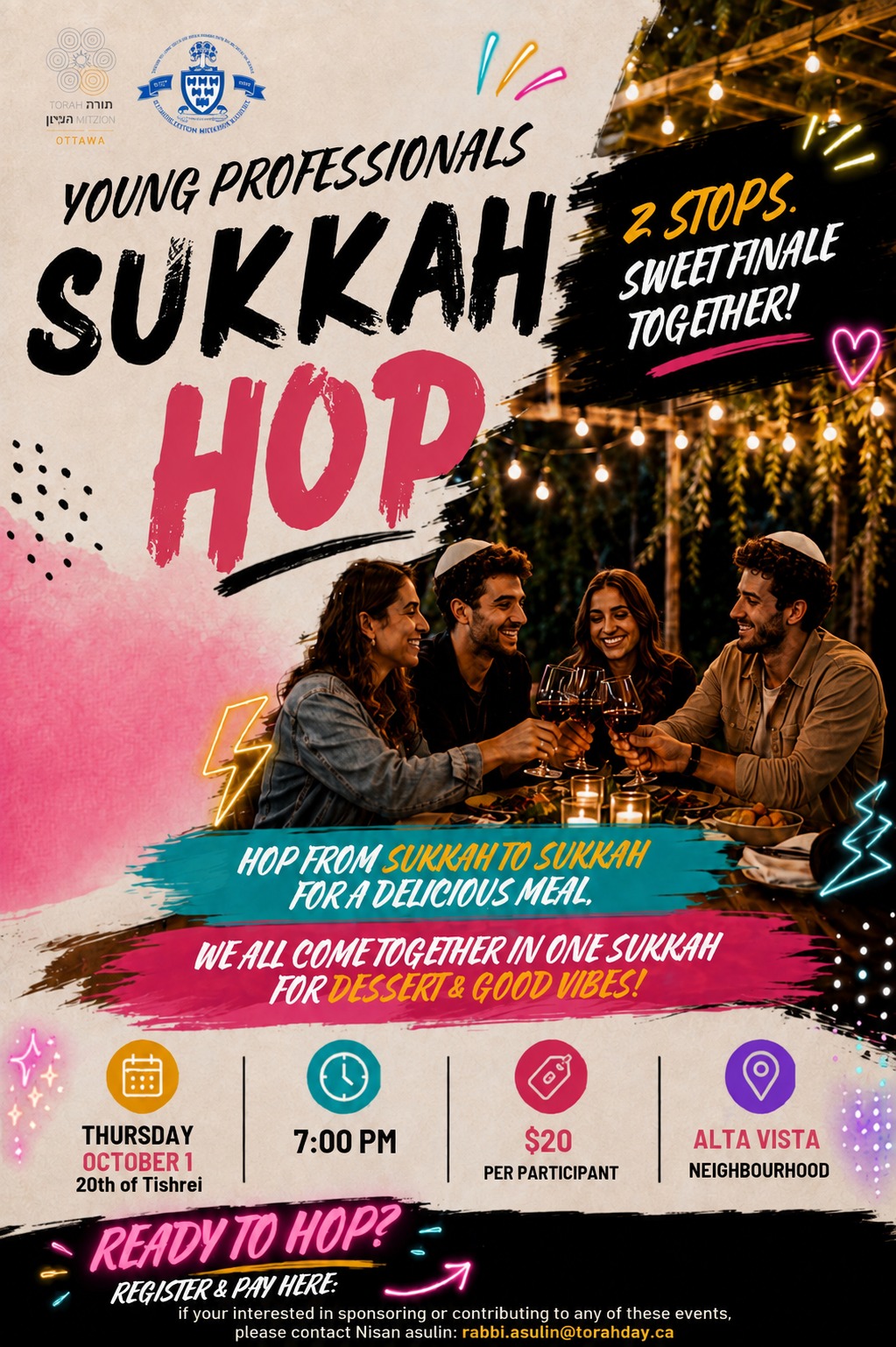 MYP Sukkah Hop