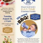 Machzikei Daytime Connections Summer BBQ