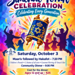 Simchat Torah Celebration