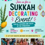 Sukkah Decorating Event