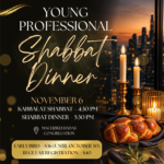 Young Professional Shabbat Dinner