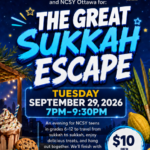 The Great Sukkah Escape