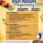 Yom Kippur Family Programming